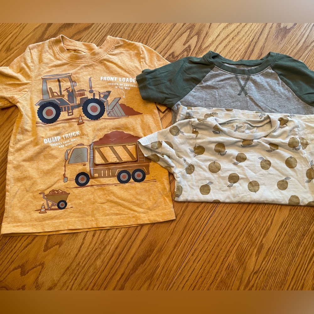 Toddler shirt bundle